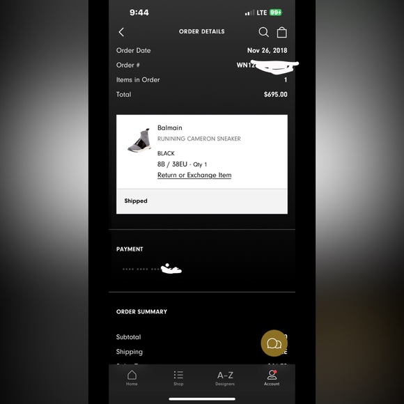 Balmain Running Cameron Knit Sneaker - Picture 9 of 9